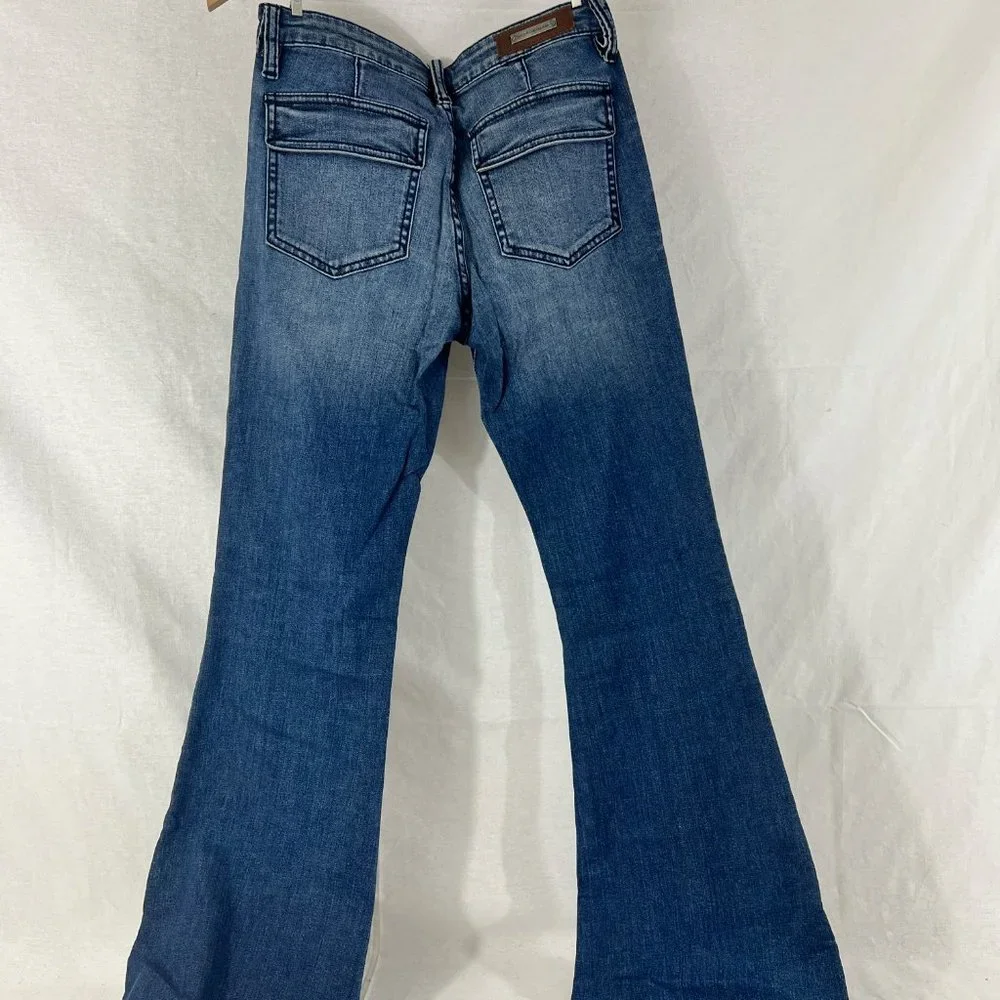WORN ONCE dark wash designer jeans - Picture 3 of 3